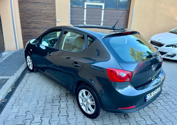 Seat Ibiza cena 18900 przebieg: 143327, rok produkcji 2009 z Świętochłowice małe 326